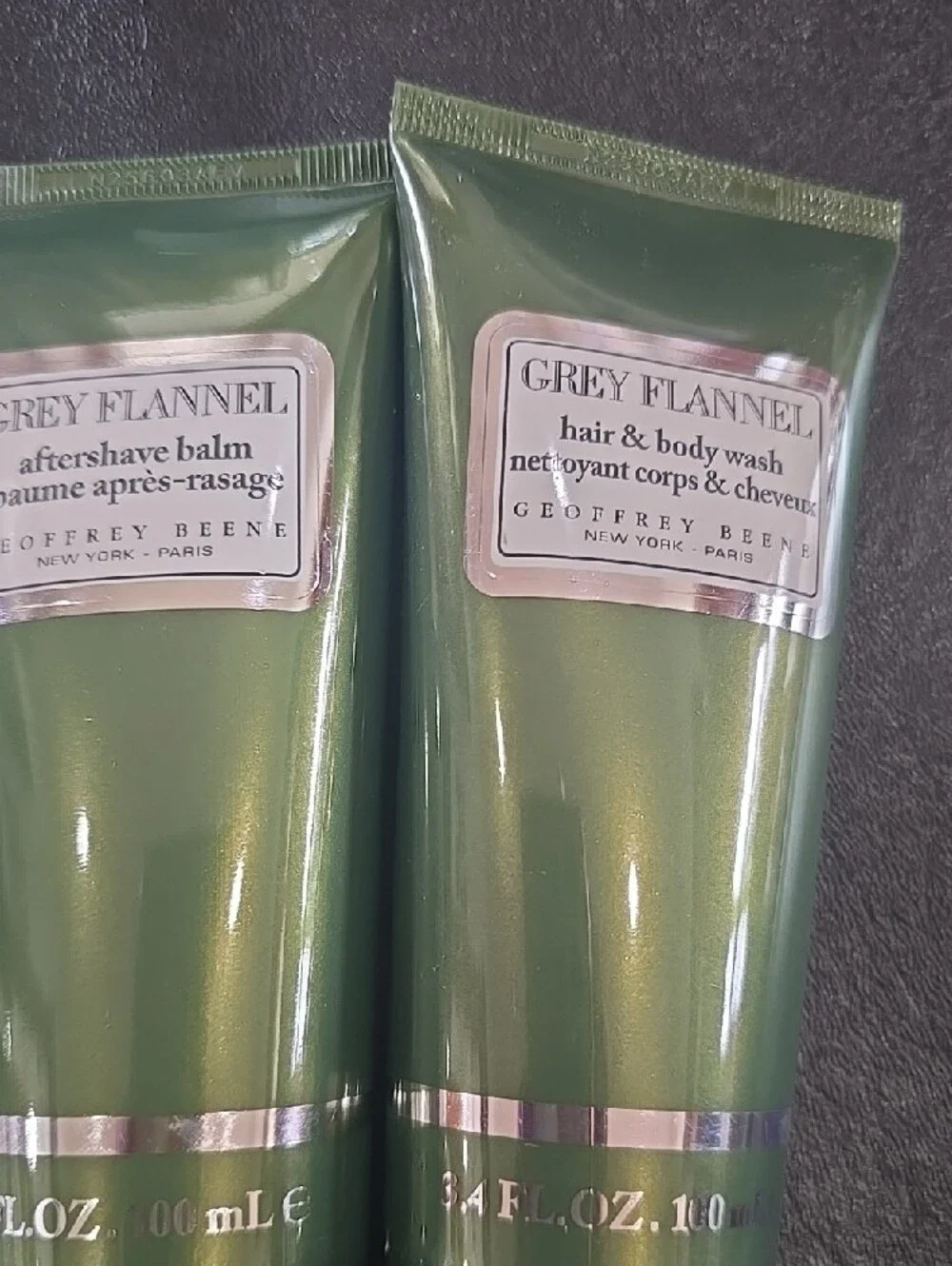 Grey Fannel  Body/shave Balm And Wash  Duo